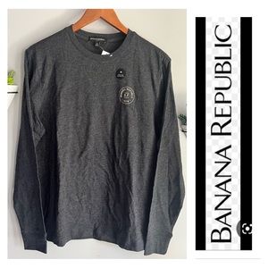 *NWT*BANANA REPUBLIC Long Sleeve Shirt